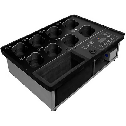 ASTERA - FP7-PRPINL-E26 - LunaBulb PrepInlay (E26)Metal tray which can hold 8 Luna Bulbs. Including FP1 Charger for Titan Tube 24V, 2.5 amp