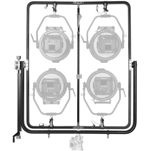 NANLUX - FR-JP-4 - Evoke Four-Light Frame w/Junior Pin