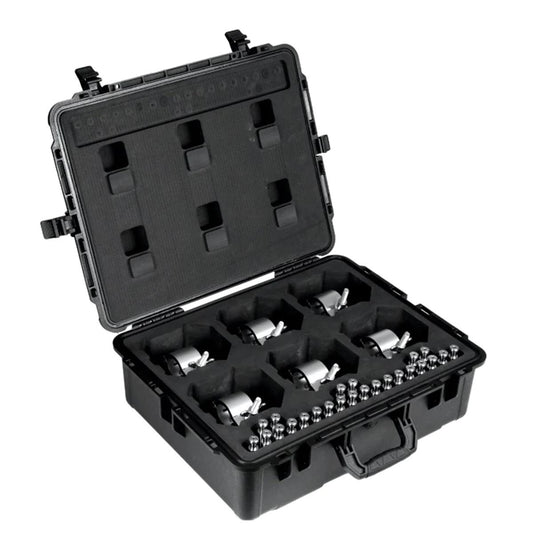 Creamsource LNX Mount 4-Way x 6 &amp; LNX Pin x 24 in Hardcase - K-CS-LNX-4-X6