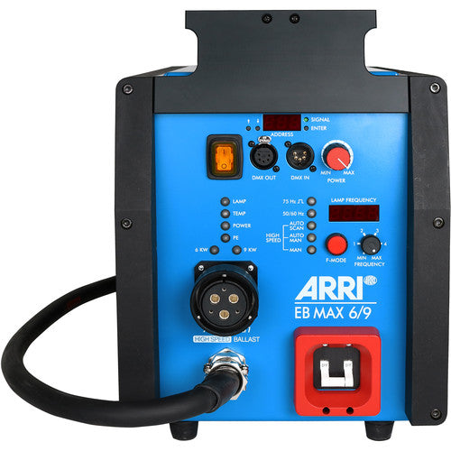 ARRI L0.0006600 M90 HS System with 6/9K MAX Electronic Ballast with ALF, DMX, AutoScan