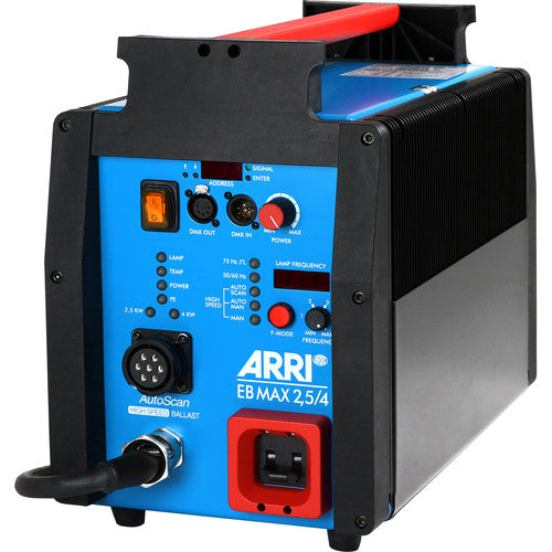 ARRI L2.0019423 EB MAX 2.5/4, ALF CCL DMX AutoScan, 50/60/75/300/1000 Hz, International (VEAM), 115/230 V~ Bare Ends