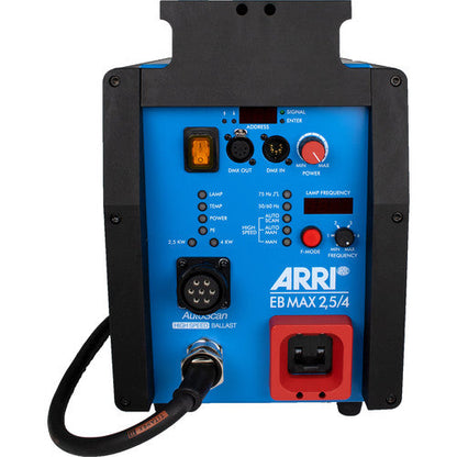 ARRI L2.0019423 EB MAX 2.5/4, ALF CCL DMX AutoScan, 50/60/75/300/1000 Hz, International (VEAM), 115/230 V~ Bare Ends