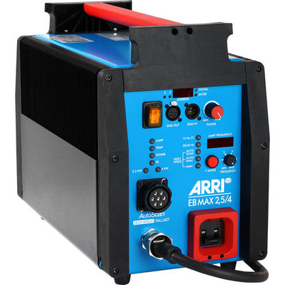 ARRI L2.0019423 EB MAX 2.5/4, ALF CCL DMX AutoScan, 50/60/75/300/1000 Hz, International (VEAM), 115/230 V~ Bare Ends