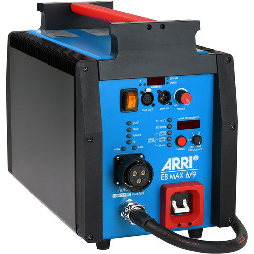 ARRI L2.0019425 EB MAX 6/9, ALF CCL DMX AutoScan, 50/60/75/300/1000 Hz, International (VEAM), 115/230 V~ Bare Ends