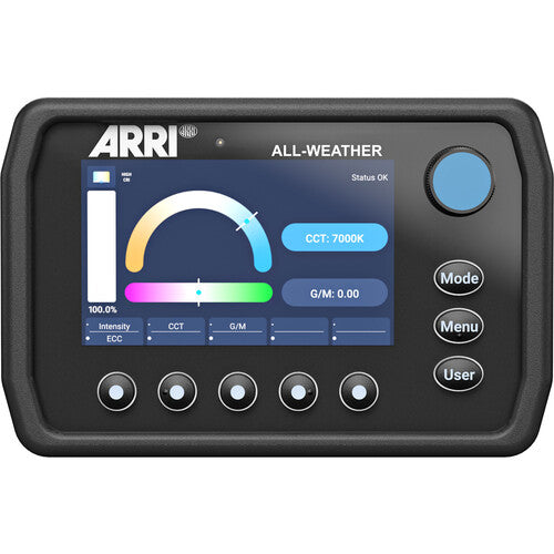 ARRI L2.0048844 ALL-WEATHER Control Panel (without cable, pouch, lanyard, D-ring, velcro)