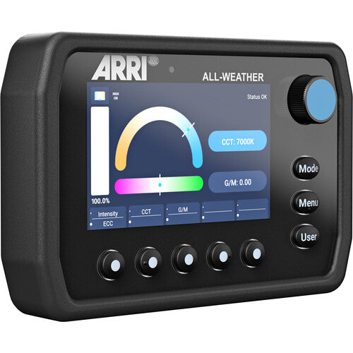 ARRI L2.0048844 ALL-WEATHER Control Panel (without cable, pouch, lanyard, D-ring, velcro)