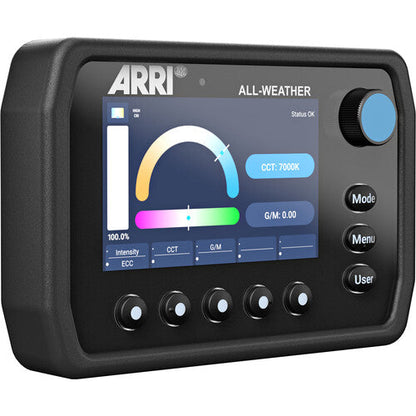 ARRI L2.0048844 ALL-WEATHER Control Panel (without cable, pouch, lanyard, D-ring, velcro)