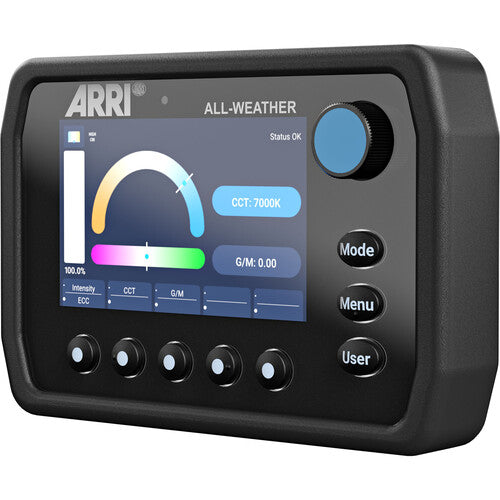 ARRI L2.0048844 ALL-WEATHER Control Panel (without cable, pouch, lanyard, D-ring, velcro)