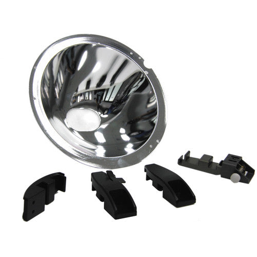 ARRI L2.77572.2 Conversion Kit from M18 to AS18: PAR Reflector, three brackets and one top latch (Requires LK.0005829 Lens Set after conversion)