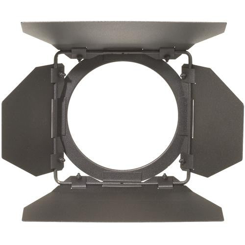 ARRI L2.79470.0 4-leaf barndoor (168 mm / 6.6") for Orbiter Open Face 60° & 30°, L5, ARRILITE 750 Plus & ARRI 650 Plus