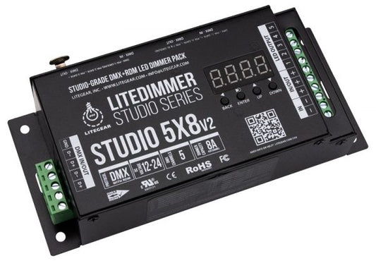 LiteGear LD1.00111 LiteDimmer Studio Series, 5X8-V2