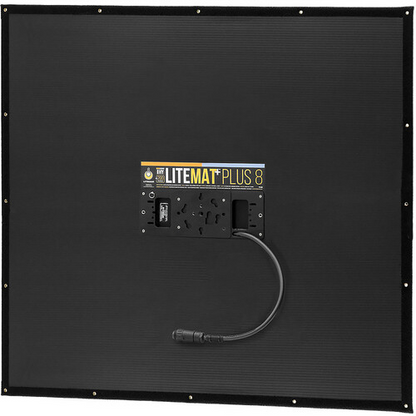 Litegear - LG-LMG-PLUS-EIGHT-AC-ONLY - LiteMat Plus 8 Bi-Color LED Light Panel (Duo Dimmer Kit)