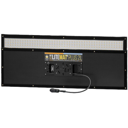 Litegear – LG-LMG-PLUS-TWO-L-AC-ONLY – LiteMat Plus 2L Bi-Color LED Light Panel (Duo Dimmer Kit)