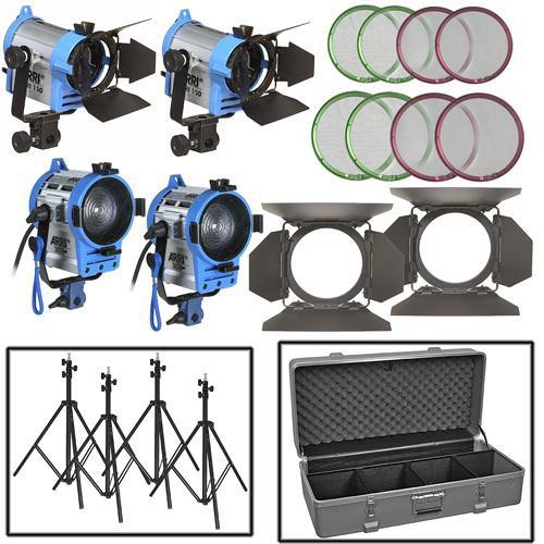 ARRI LK.0005633 150/300 Fresnel Mini Kit with wheels (for 220V)