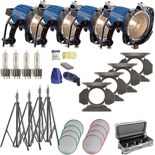 ARRI LK.0005641 ARRILITE 750 Plus /4 Heavy Duty Kit