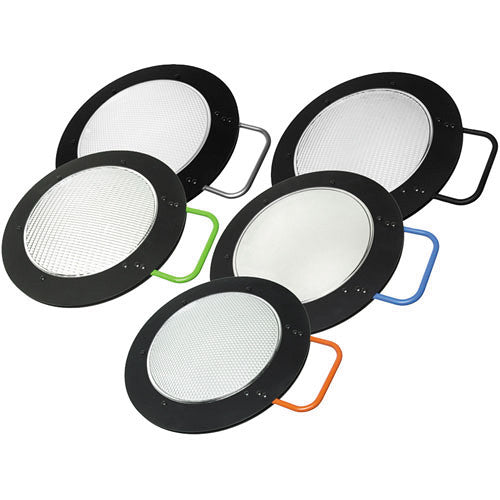 ARRI LK.0005829 Lens Set for AS12+ & AS18 (Spot, Medium, Wide, Super Wide, Frosted)