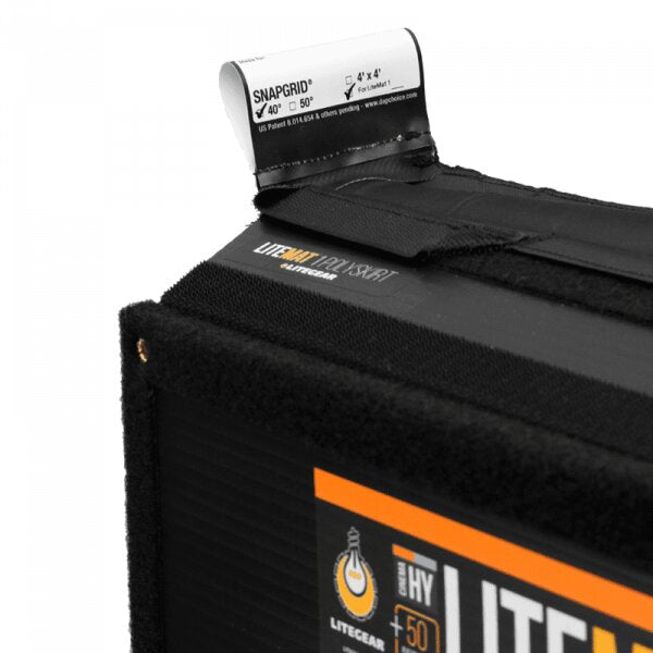 LiteGear LM2.00130 LiteMat 1 Snapgrid, 40º, with Storage Bag