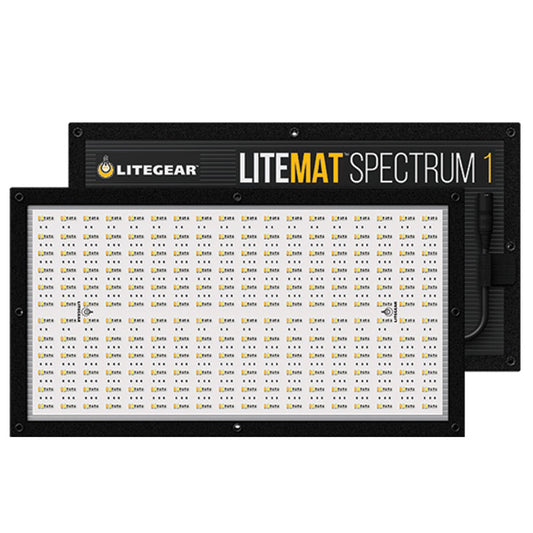 LiteGear LM3.00157 LiteMat Spectrum One Kit, Edison (2023)