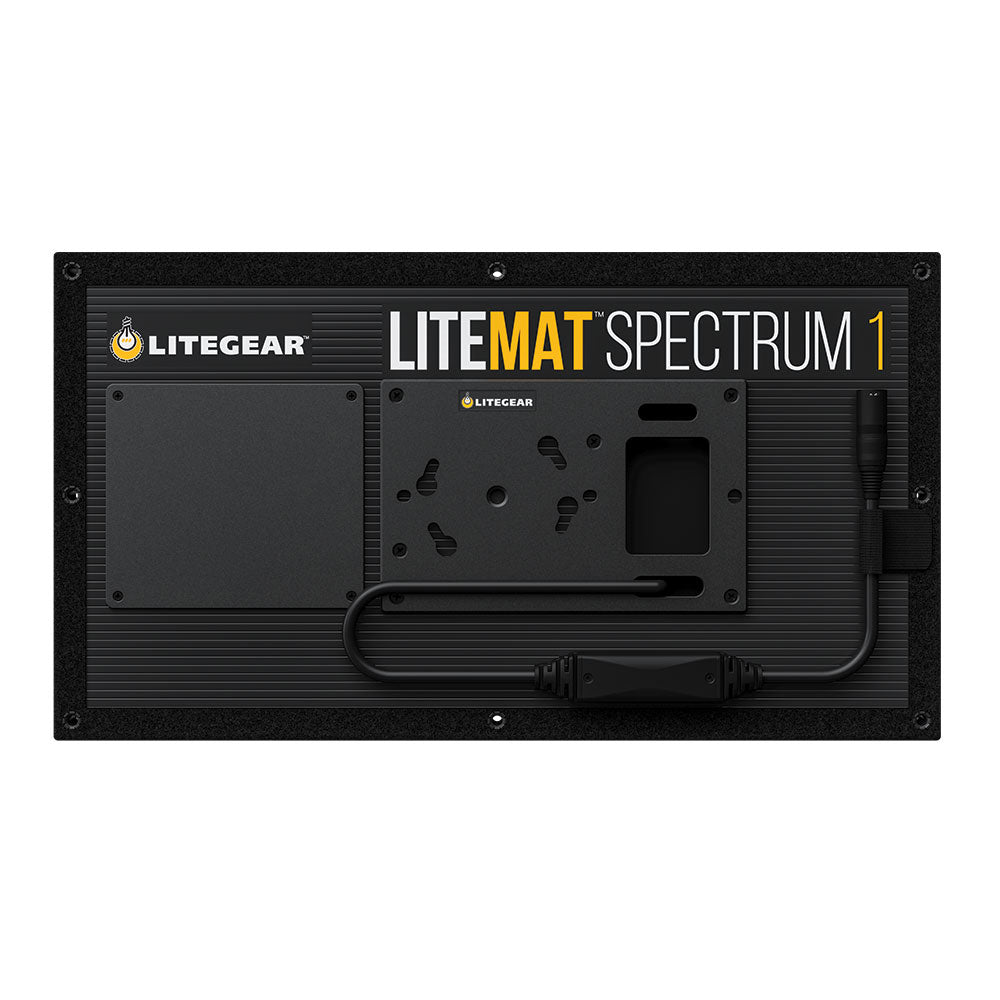 LiteGear LM3.00157 LiteMat Spectrum One Kit, Edison (2023)