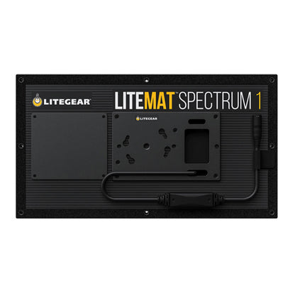 LiteGear LM3.00169 LiteMat Spectrum One Kit, Bare Ends (2023)