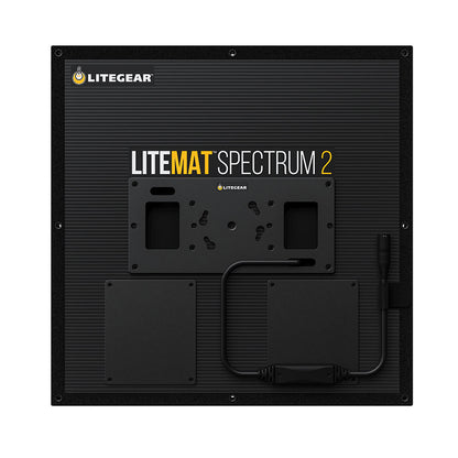 LiteGear LM3.00170 LiteMat Spectrum Two Kit, Bare Ends (2023)