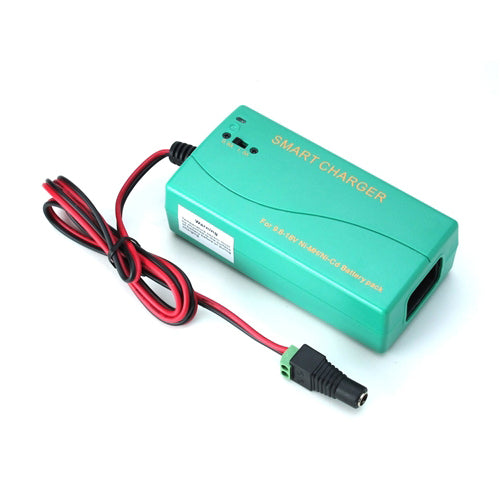 LiteGear LP1.00106 NiMH Battery Charger, 900/1800 mA, 12V