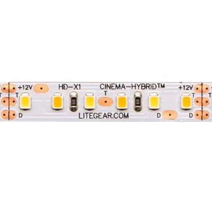 LiteGear LR1.00105 LiteRibbon Cinema Hybrid, X1, 12V, 5 m