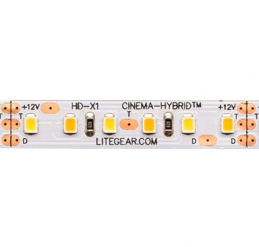 LiteGear LR1.00105 LiteRibbon Cinema Hybrid, X1, 12V, 5 m