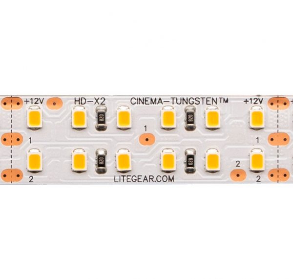LiteGear LR1.00112 LiteRibbon Cinema Tungsten, X2, 12V, 2.5 m