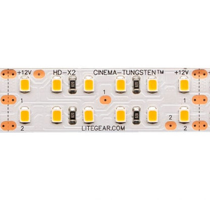 LiteGear LR1.00112 LiteRibbon Cinema Tungsten, X2, 12V, 2.5 m