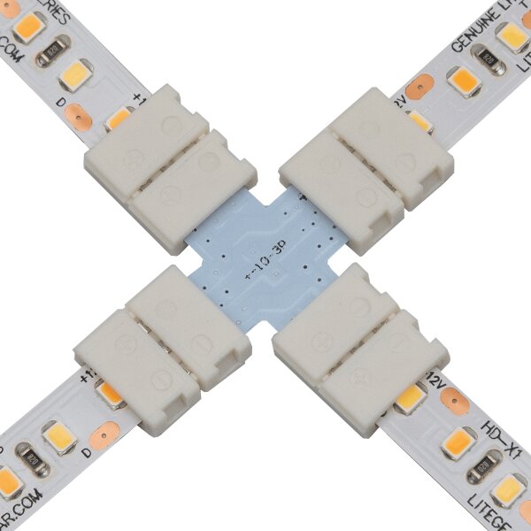 LiteGear LR3.00110 Hybrid (3-Conductor) Cross QuickLinx Kit, 10pc