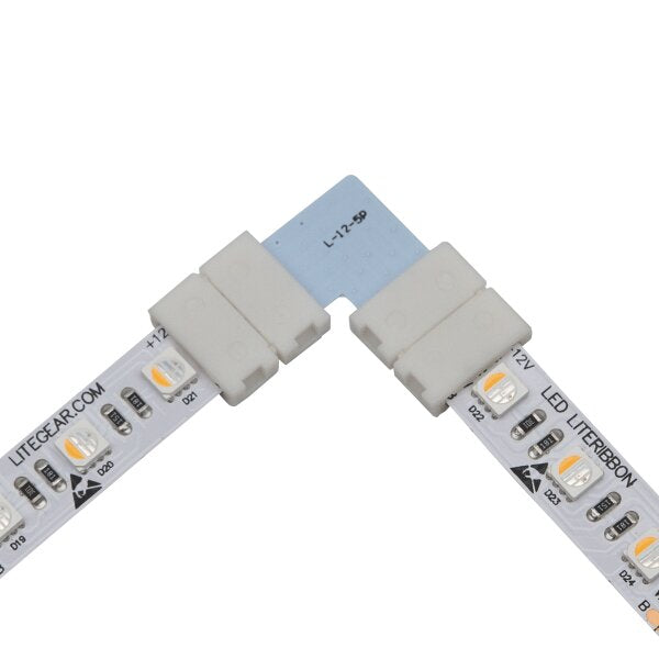 LiteGear LR3.00116 RGB-X (5-Conductor) 90º Angle QuickLinx Kit, 10pc