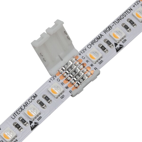 LiteGear LR3.00117 RGB-X (5-Conductor) Coupler QuickLinx Kit, 10pc