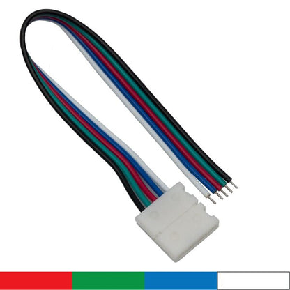 LiteGear LR3.00119 RGB-X (5-Conductor)QuickLinx to Bare-Ends, 10pc