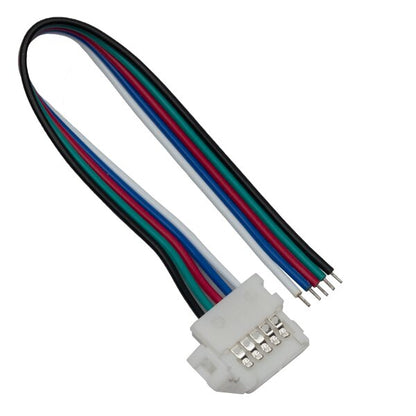 LiteGear LR3.00119 RGB-X (5-Conductor)QuickLinx to Bare-Ends, 10pc