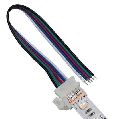 LiteGear LR3.00119 RGB-X (5-Conductor)QuickLinx to Bare-Ends, 10pc