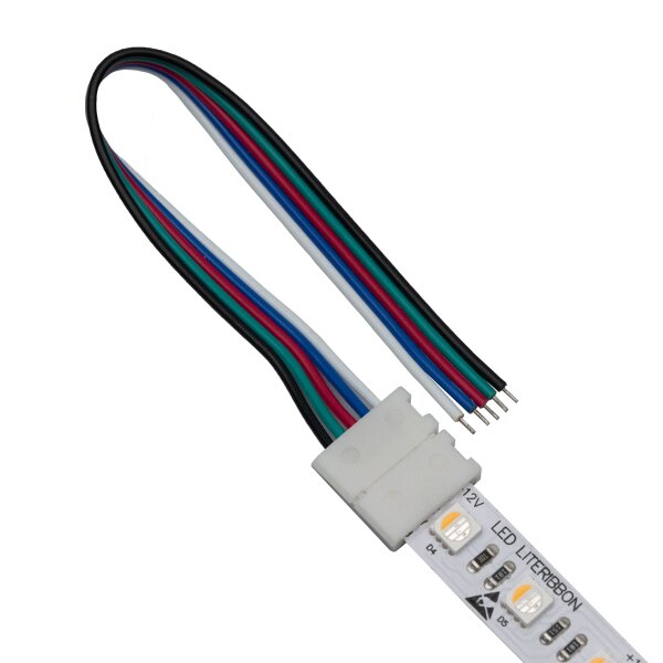 LiteGear LR3.00119 RGB-X (5-Conductor)QuickLinx to Bare-Ends, 10pc