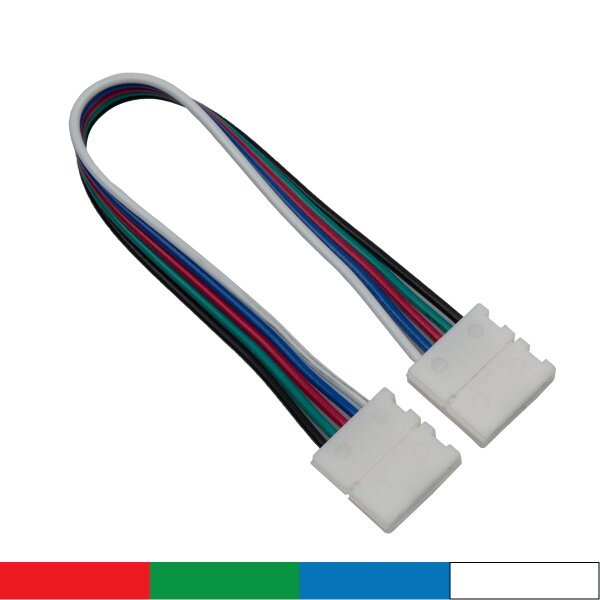 LiteGear LR3.00120 RGB-X (5-Conductor) QuickLinx to QL Cable, 10pc