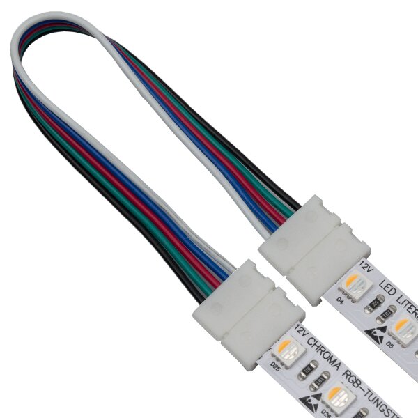 LiteGear LR3.00120 RGB-X (5-Conductor) QuickLinx to QL Cable, 10pc