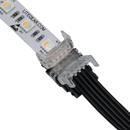 LiteGear LR3.00121 RGB-X (5-Conductor) QuickLinx PRO to Cable, 10pc