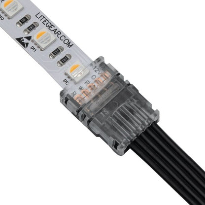 LiteGear LR3.00121 RGB-X (5-Conductor) QuickLinx PRO to Cable, 10pc