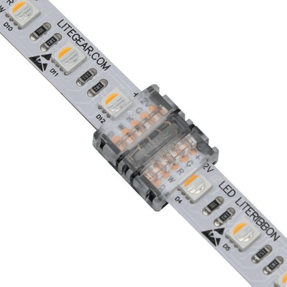 LiteGear LR3.00122 RGB-X (5-Conductor) Coupler QuickLinx PRO, 10pc