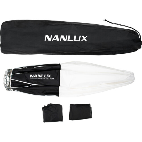 NANLUX - LT-NLM-120 - Lantern Softbox 120CM w/NLM Mount f/Evoke Series