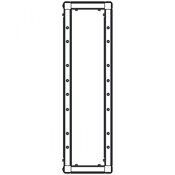 LiteGear LT2.00100 LiteTile LiteBox 2x4, 6” Depth