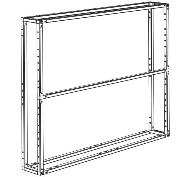 LiteGear LT2.00106 LiteTile LiteBox 4x4, 6” Depth