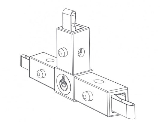 LiteGear LT2.00137 LiteTile LiteBox Tee, Three-Way