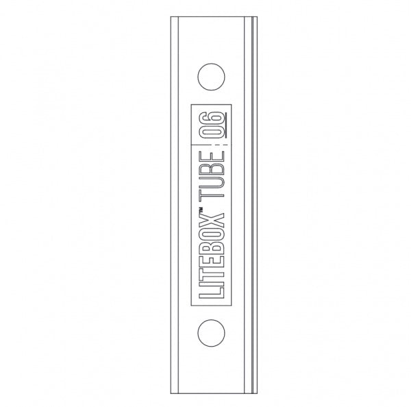 LiteGear LT2.00138 LiteTile LiteBox Tube, 24 in. Length