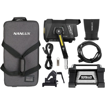 Nanlux Evoke 1200B Bi-Color LED Spot Light Kit with Trolley Case