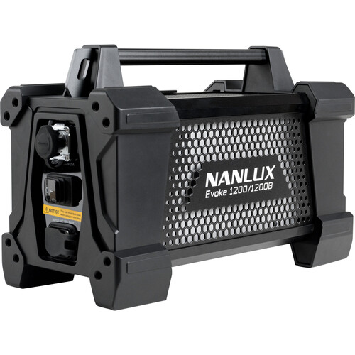 Nanlux Evoke 1200B Bi-Color LED Spot Light Kit with Trolley Case