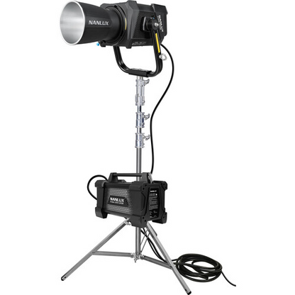 Nanlux Evoke 1200B Bi-Color LED Spot Light Kit with Trolley Case